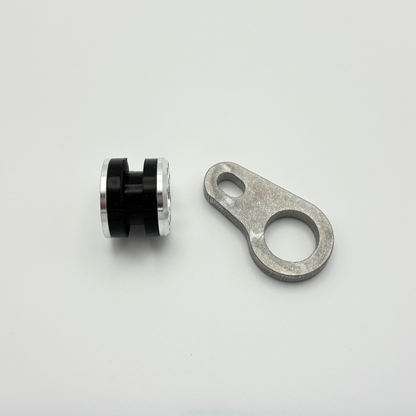DocWob Aluminium Rear Pipe Bracket – Yamaha YZ125 YZ250