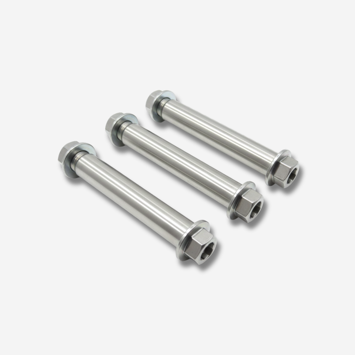 Doc Wob R DocWob Titanium Rear Suspension Linkage Bolt Set – Kawasaki KX500 (TI5 ...