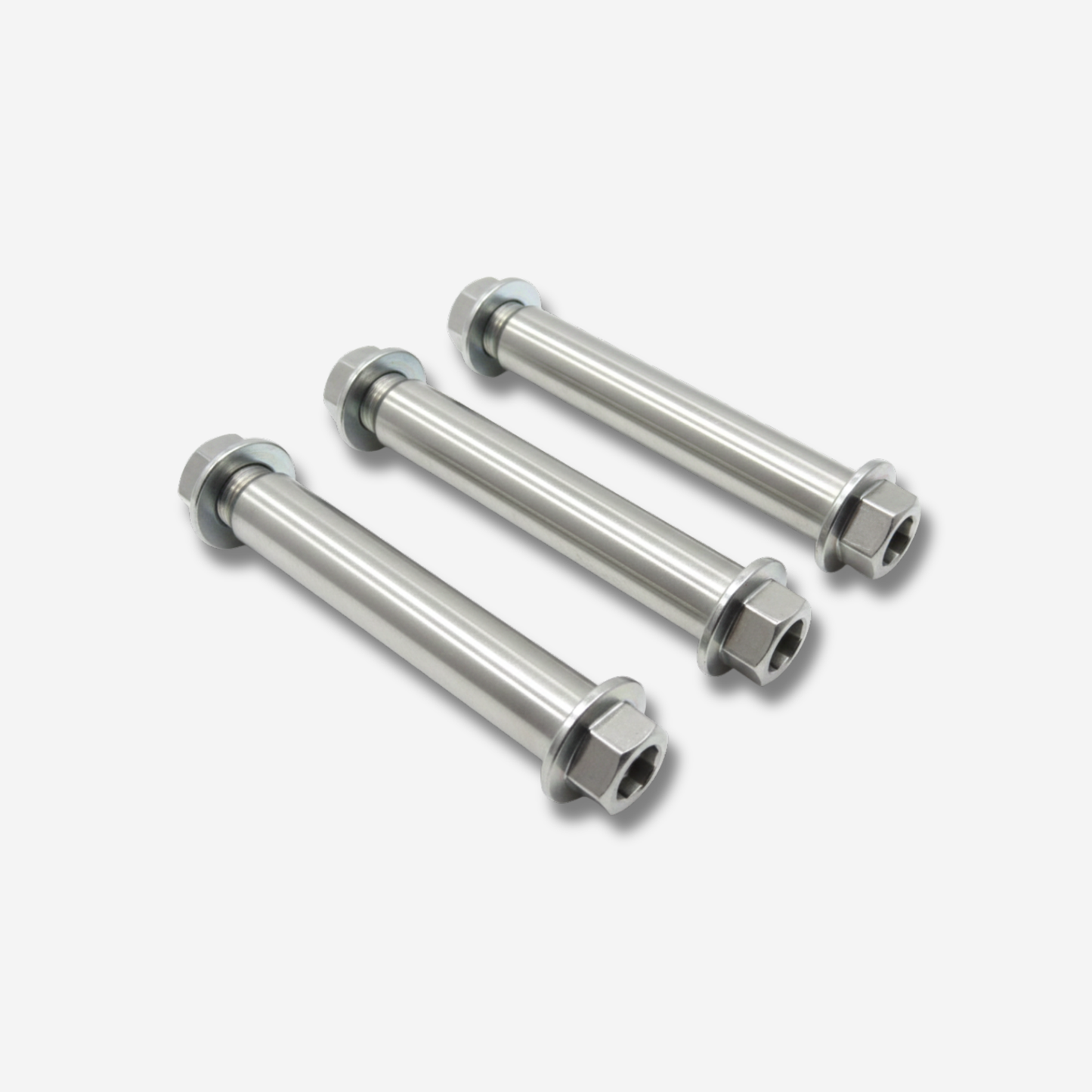 DocWob Titanium Rear Suspension Linkage Bolt Set – Kawasaki KX500 (TI5107)