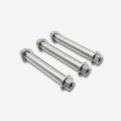 DocWob Titanium Rear Suspension Linkage Bolt Set – Kawasaki KX500 (TI5107)
