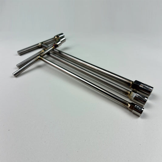Doc Wob Titanium T-Bar - Double End