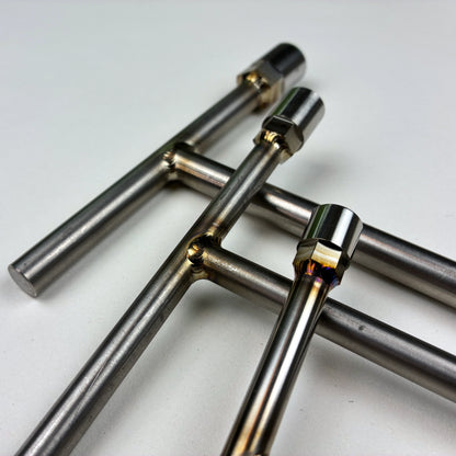 Doc Wob Titanium T-Bar - Double End