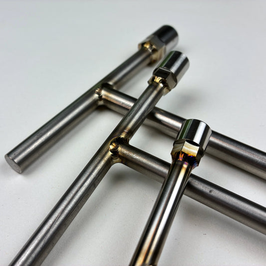Doc Wob Titanium T-Bar - Double End