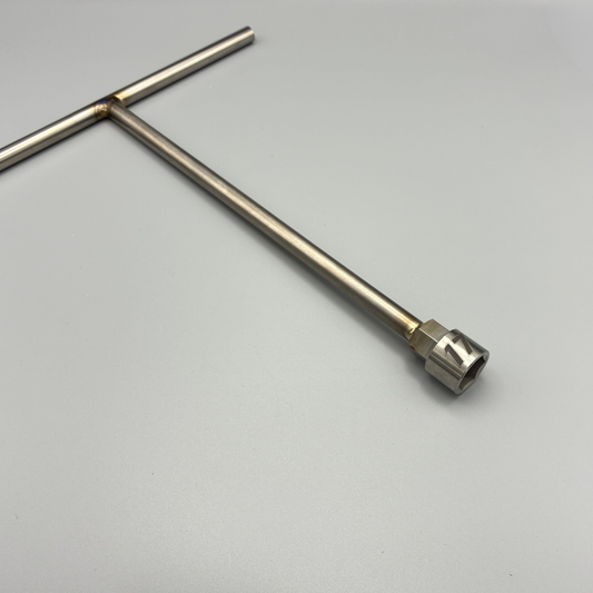 DocWob Titanium T-Bar Wrench 17mm