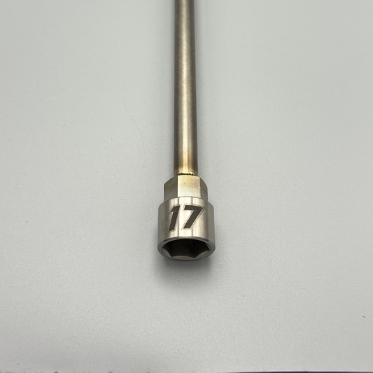 DocWob Titanium T-Bar Wrench 17mm