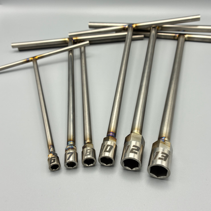 DocWob Titanium T-Bar Wrench 19mm