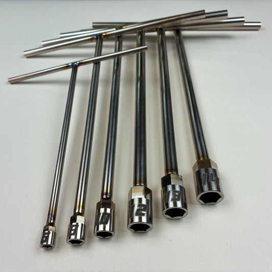 Doc Wob Titanium T-Bars - Complete Set