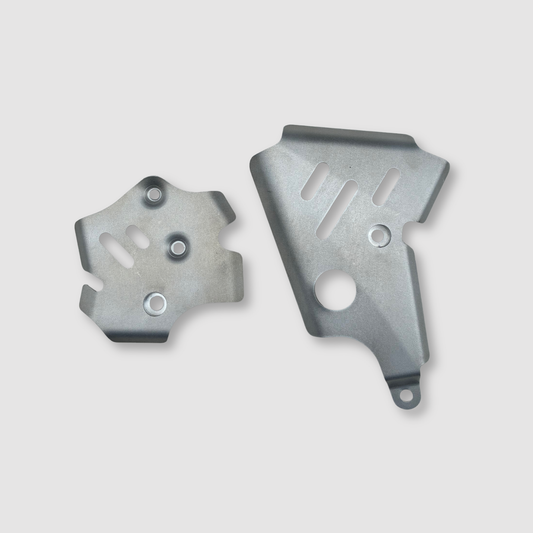DocWob Aluminium Frame Guards – Yamaha YZ250 2002–2004
