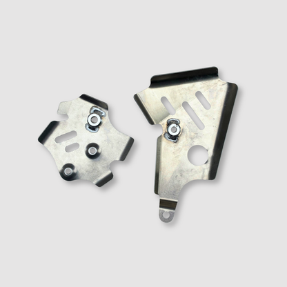 DocWob Aluminium Frame Guards – Yamaha YZ250 2002–2004