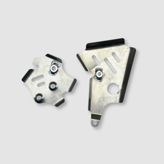 DocWob Aluminium Frame Guards – Yamaha YZ250 2002–2004