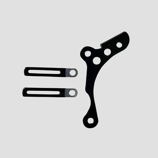 DocWob Front Sprocket Guard HRC Style – Honda CR125 CR250 CR500