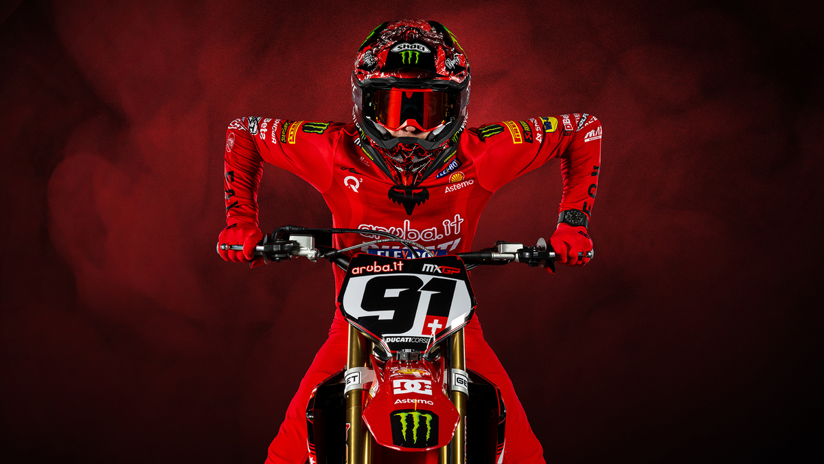 Ducati Factory Racing MXGP – Doc Wob