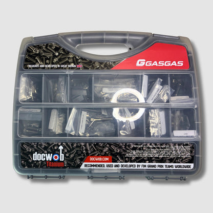 DocWob Titanium Full Bolt Kit - GASGAS MC250F/ MC350F/ MC450F