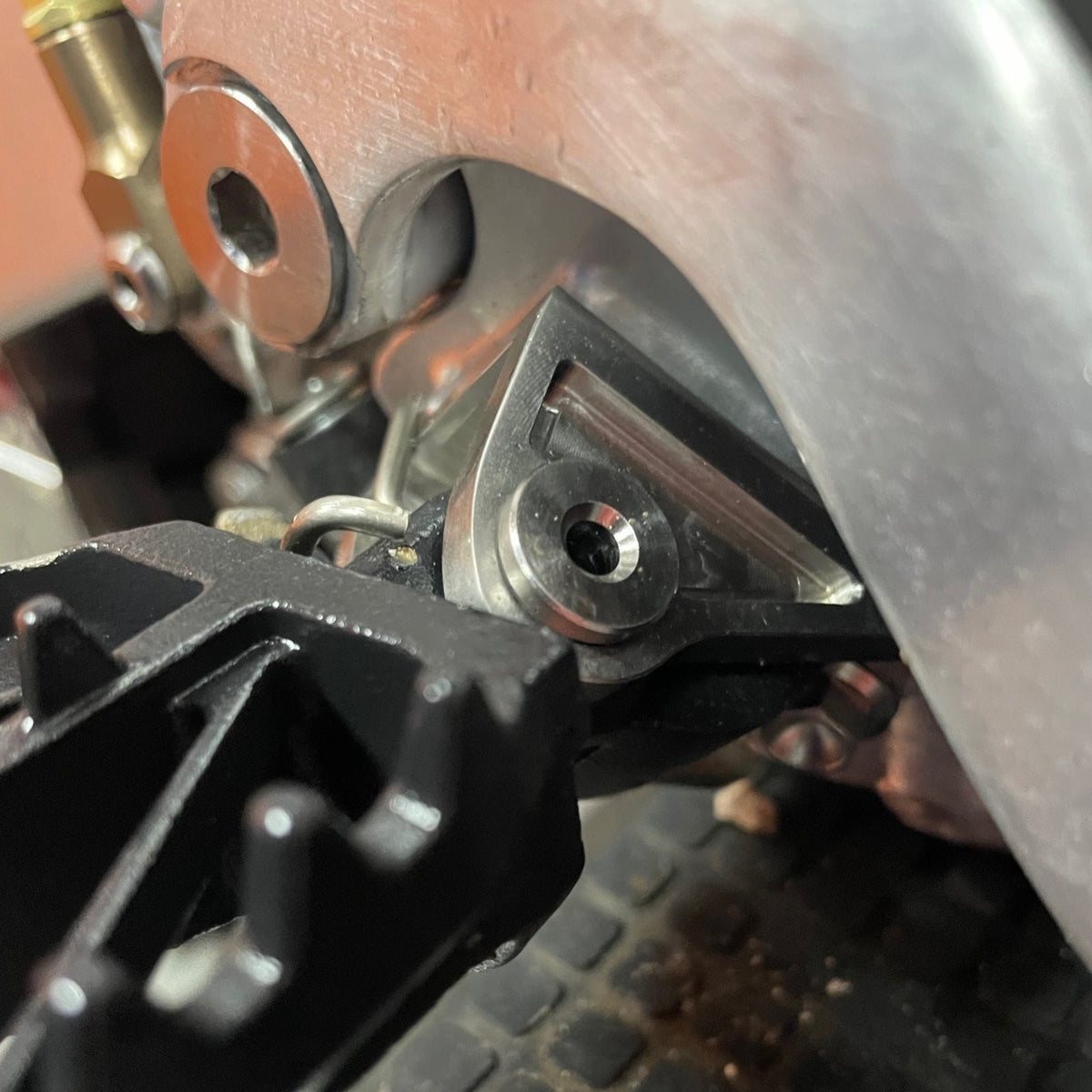 Horquillas De Descenso Billet Para Honda CR-V 1997-2001 RD1 - Aluminio 6061, Color Plateado, MPC Motorsport