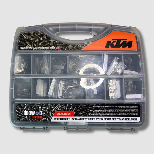 DocWob Titanium Full Bolt Kit - KTM SXF250 SXF350 SXF450