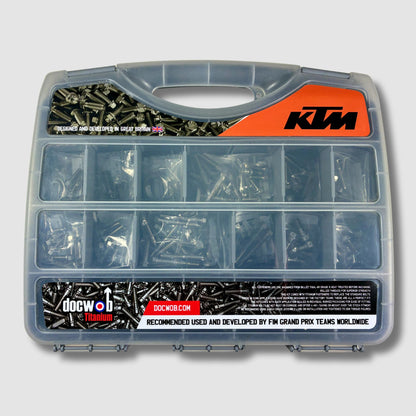 DocWob Titanium Full Bolt Kit - KTM SXF250 SXF350 SXF450