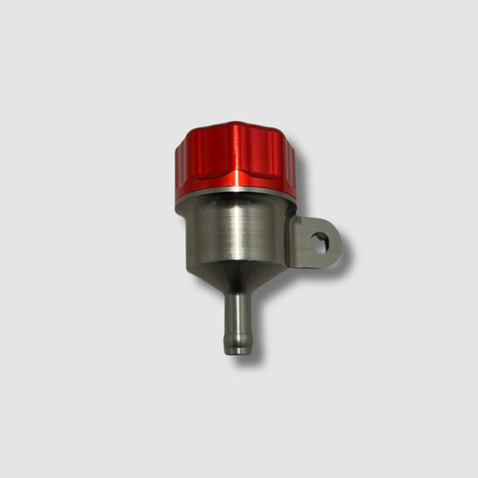 Rear Brake Reservoir With Straight Outlet - Kawasaki KX125 KX250 KX500