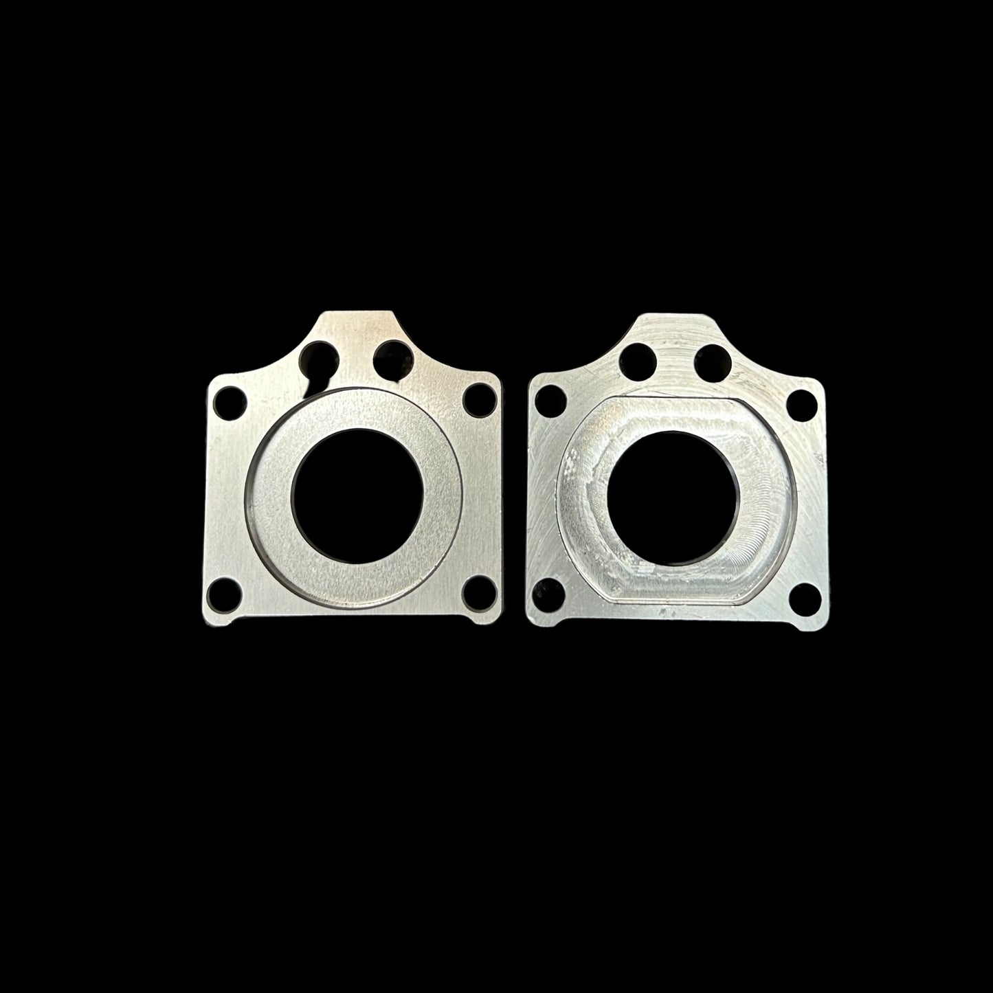 Billet Rear Chain Adjuster Axle Blocks - Honda CR