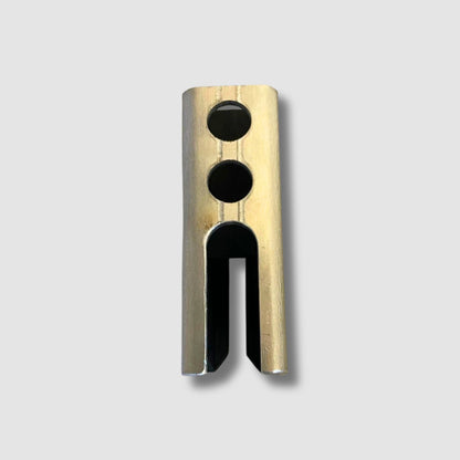 Rear Chain Guide Block Assembly – Kawasaki KX125 / KX250 (1997–2002)