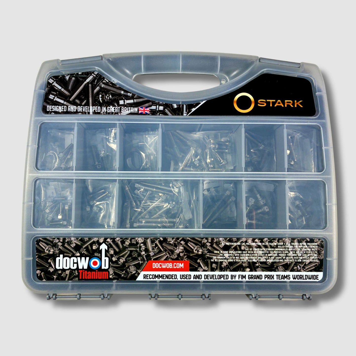 DocWob Titanium Full Bolt Kit - Stark Varg