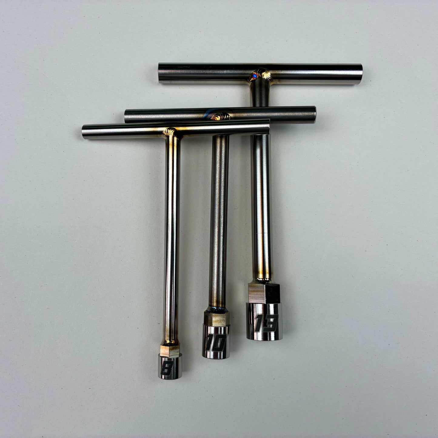 DocWob Titanium Stubby T-Bars