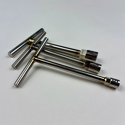DocWob Titanium Stubby T-Bars