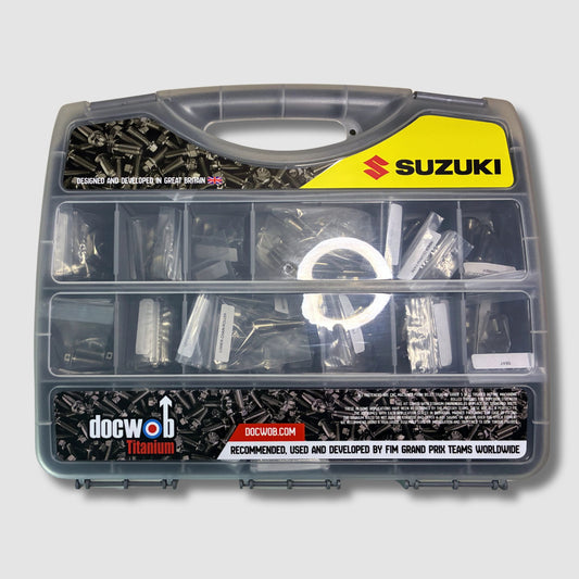 DocWob Titanium Full Bolt Kit - RMZ250 RMZ450