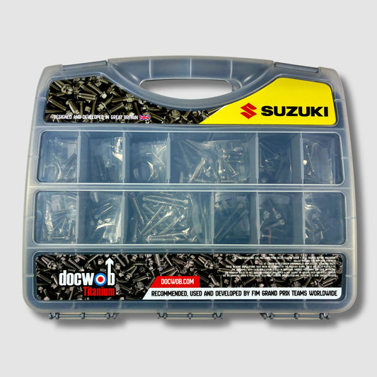 Doc Wob Titanium Full Bolt Kit – Suzuki RMZ250 / RMZ450
