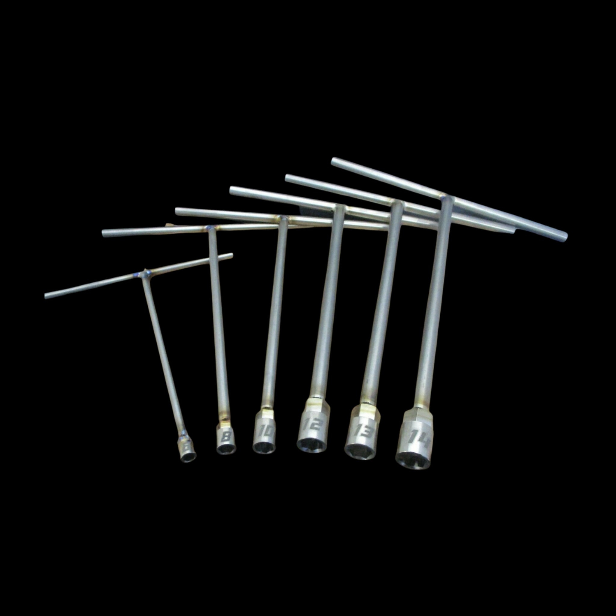 Doc Wob R Doc Wob Titanium T-Bars - Complete Set
