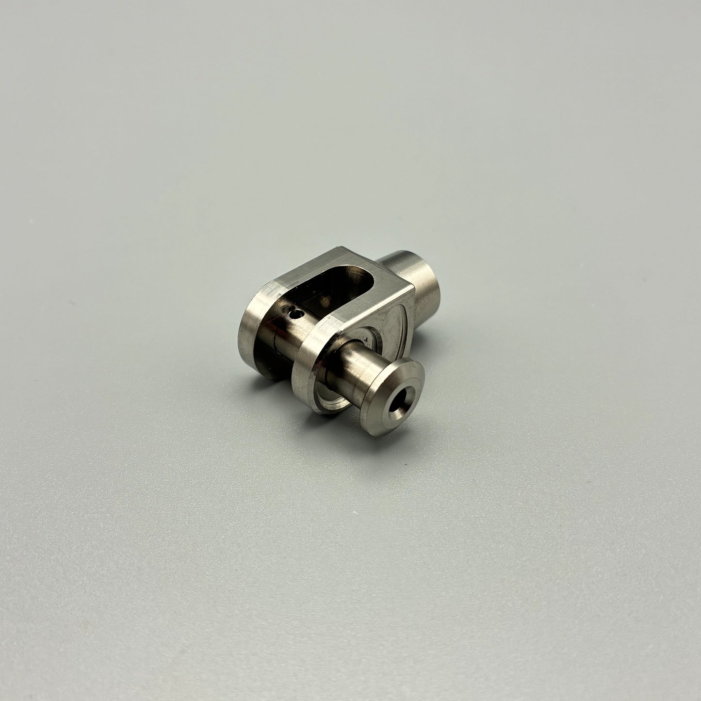 DocWob Titanium Rear Brake Clevis + Pin (YZ / YZF)