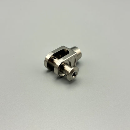 DocWob Titanium Rear Brake Clevis + Pin (YZ / YZF)