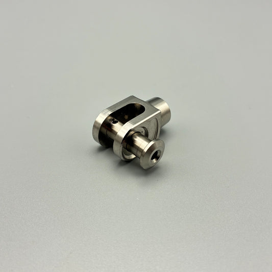 DocWob Titanium Rear Brake Clevis + Pin (YZ / YZF)