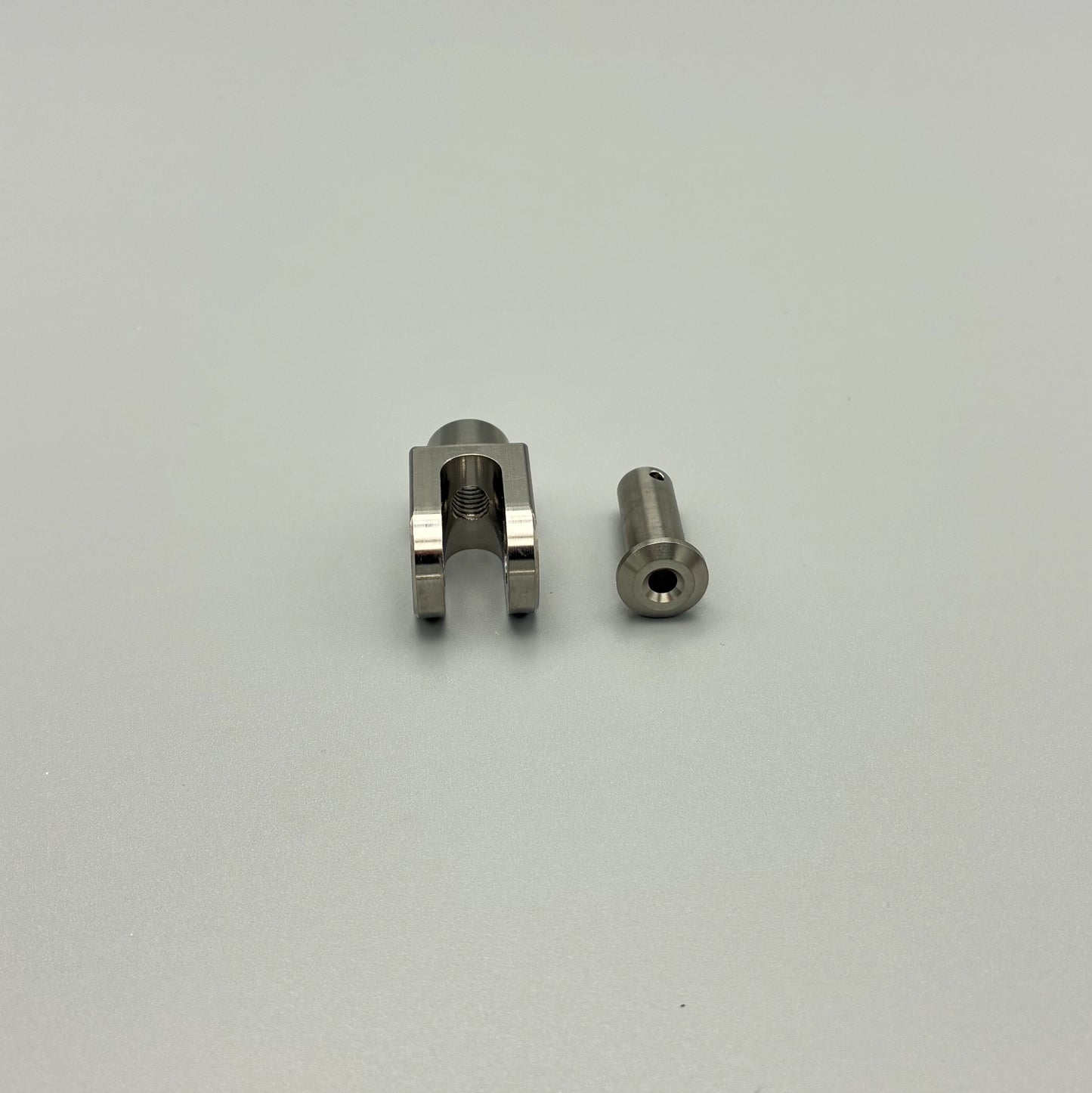 DocWob Titanium Rear Brake Clevis + Pin (YZ / YZF)