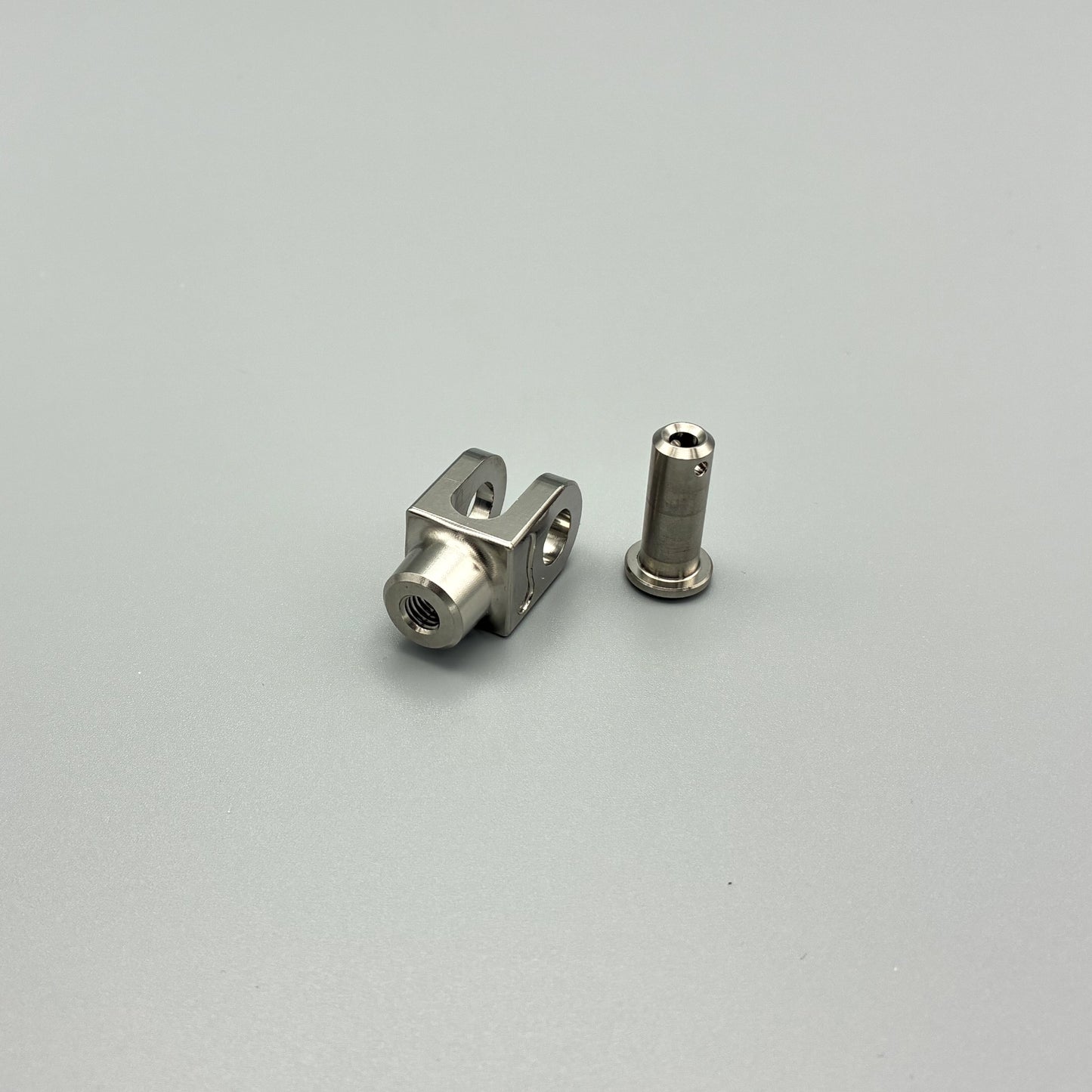 DocWob Titanium Rear Brake Clevis + Pin (YZ / YZF)