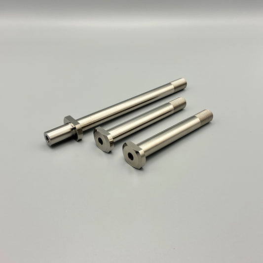 DocWob Titanium Rear Suspension Linkage Bolt Set – KXF250 / KXF450 (2024→)