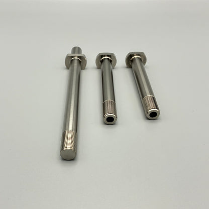 DocWob Titanium Rear Suspension Linkage Bolt Set – KXF250 / KXF450 (2024→)