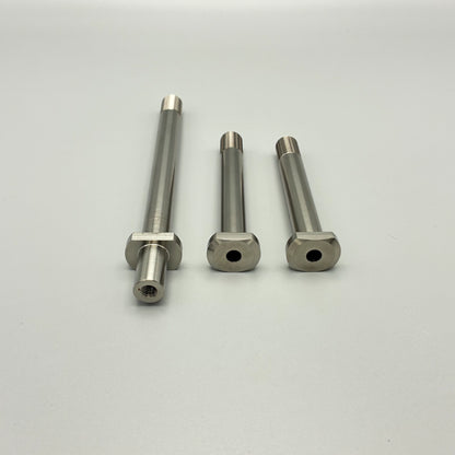 DocWob Titanium Rear Suspension Linkage Bolt Set – KXF250 / KXF450 (2024→)