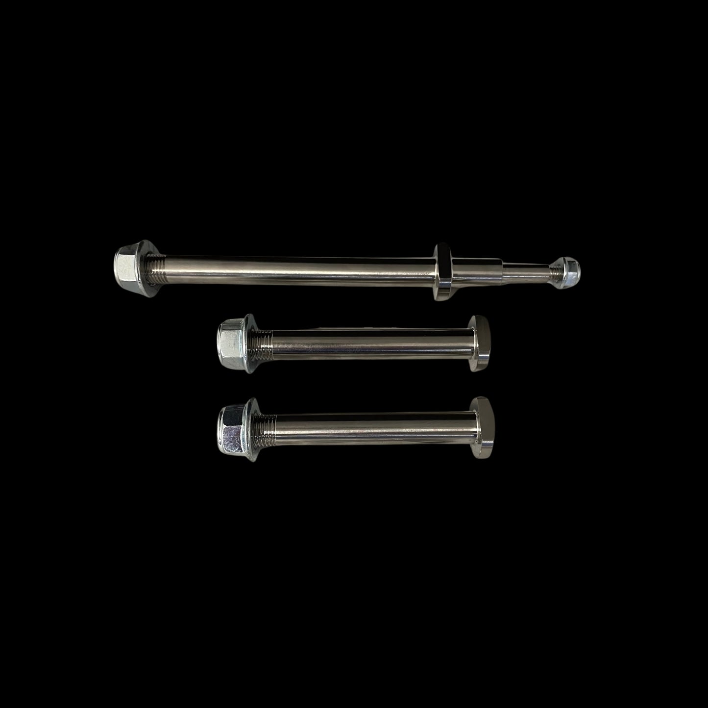 DocWob Titanium Rear Suspension Linkage Bolt Set - Kawasaki KXF250 KXF450