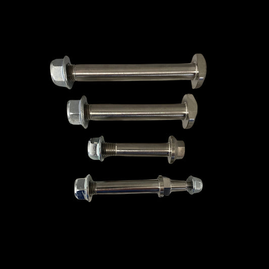 DocWob Titanium Rear Suspension Linkage Bolt Set - Honda CRF250 CRF450