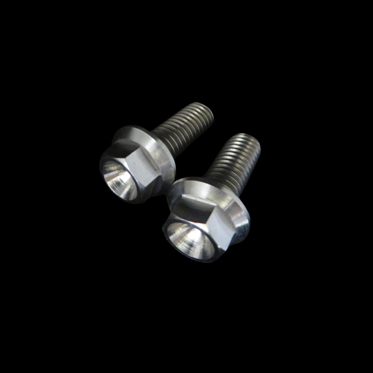 DocWob Titanium Seat Fixing Bolts - Honda CR500