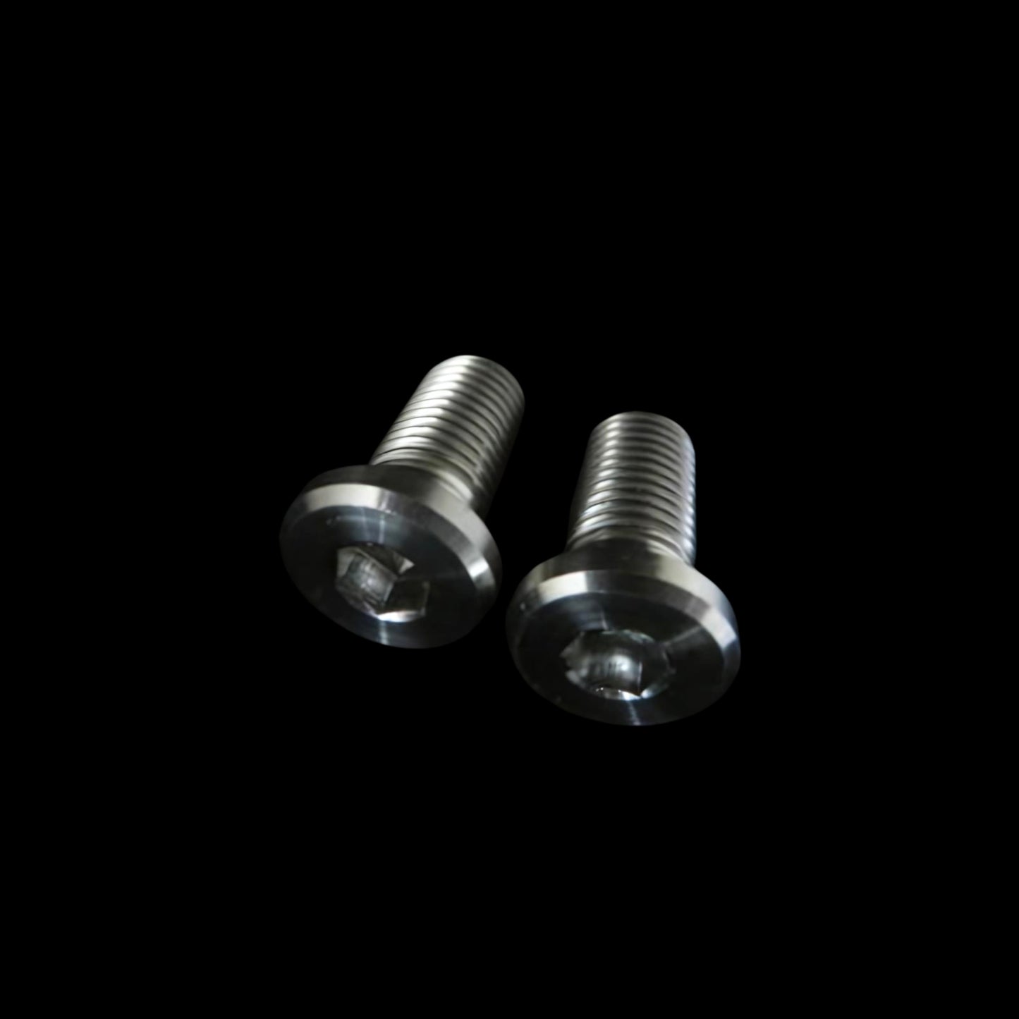 DocWob Titanium Footpeg Bracket Bolts - Kawasaki KX500