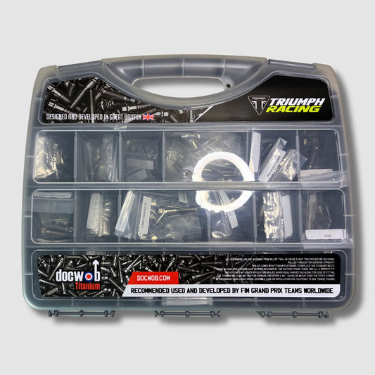 DocWob Titanium Full Bolt Kit - Triumph TF250X / TF450RC