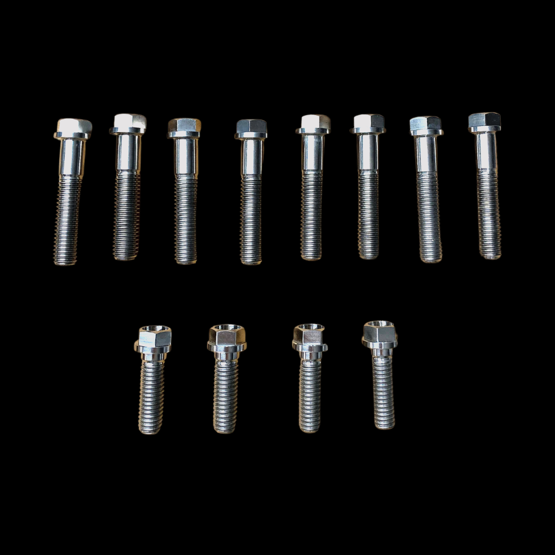 XTrig triple clamp complete bolt set