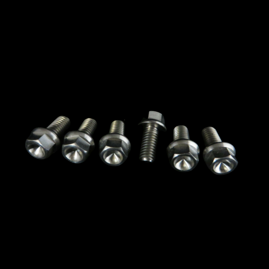 Titanium Front Brake Disc Bolts - KTM SXF250