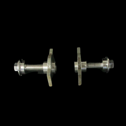 DocWob Titanium Seat Bolt Nut Kit - Kawasaki KXF250 KXF450