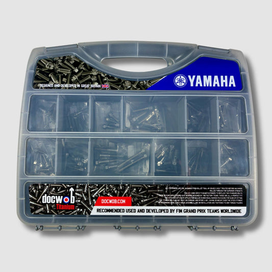 DocWob Titanium Chassis Bolt Kit - Yamaha YZF250 YZF450