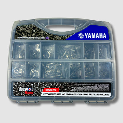 Doc Wob Titanium Full Bolt Kit – Yamaha YZF250 / YZF450