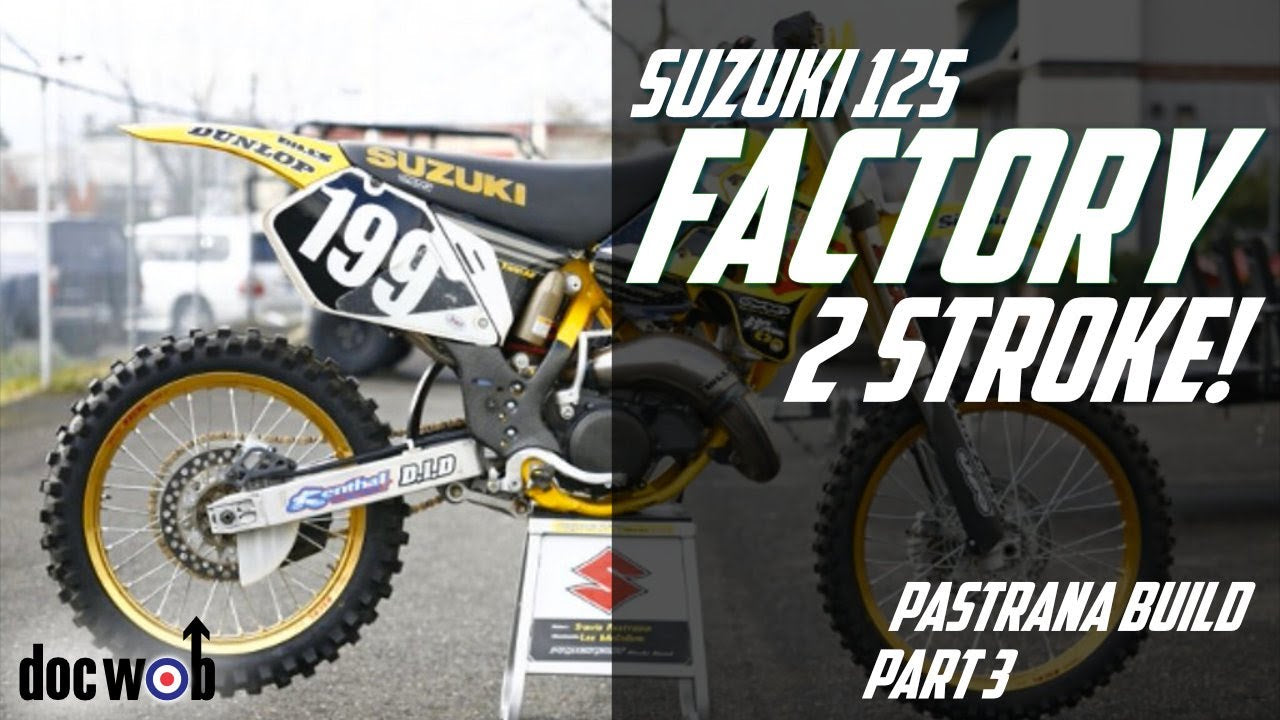 Travis Pastrana RM125 - 2000 Factory-Spec – Doc Wob